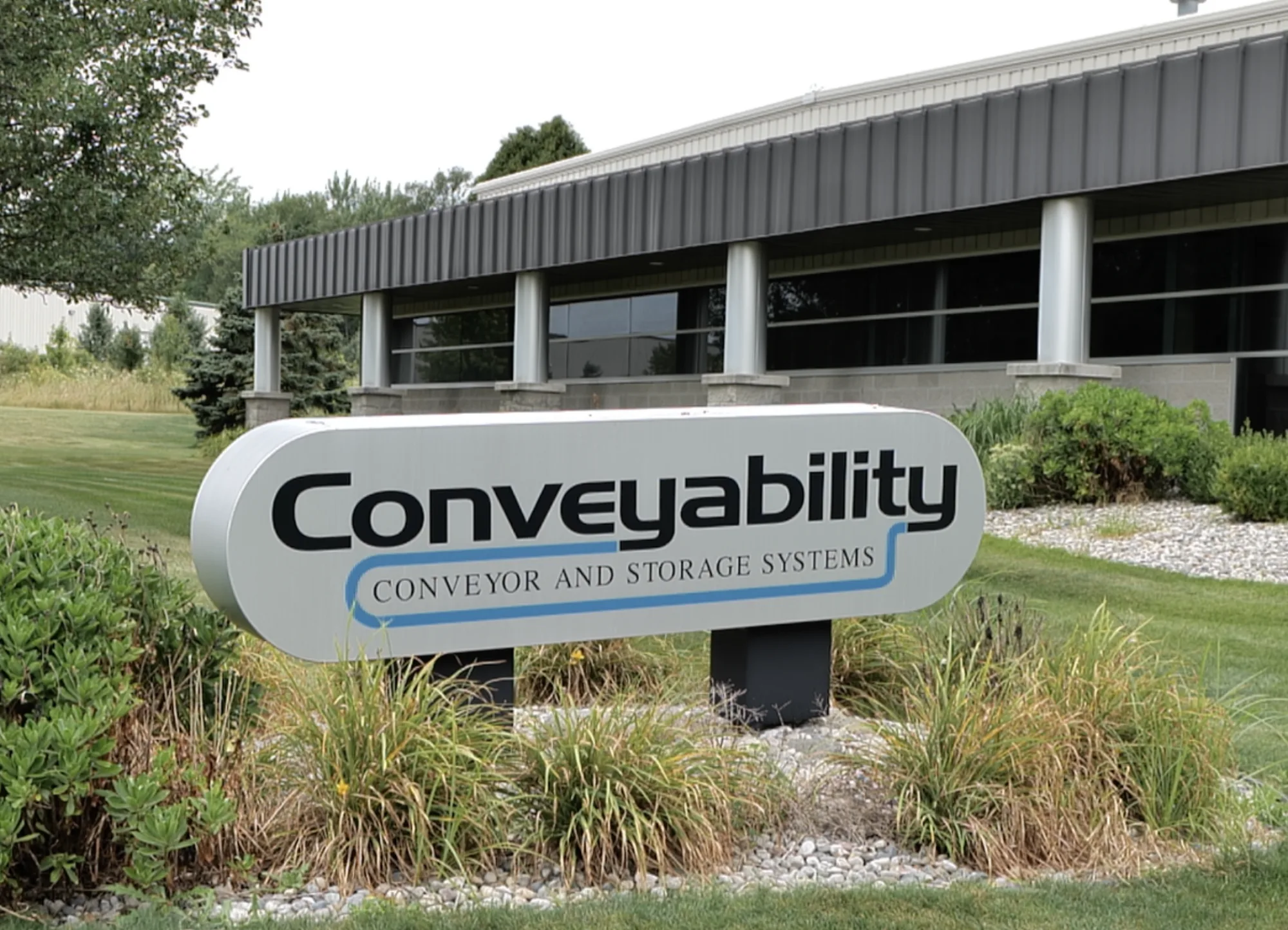 Conveyability headquarters sign