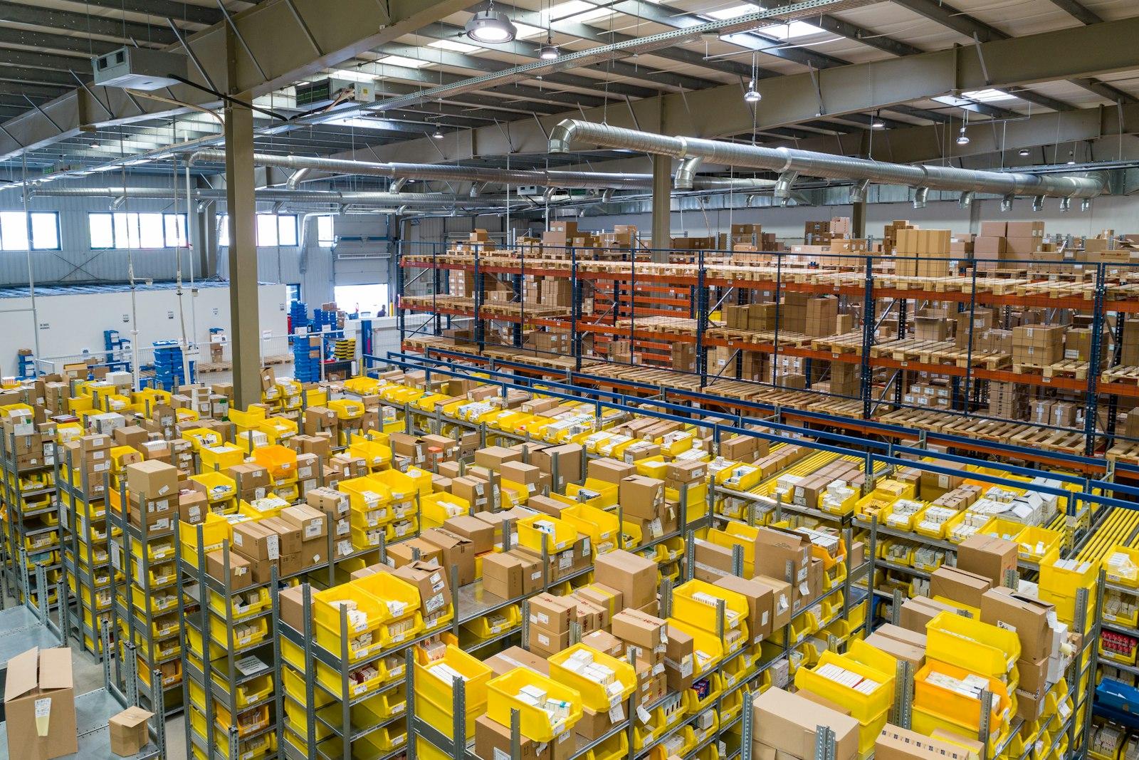 Industrial distribution facility