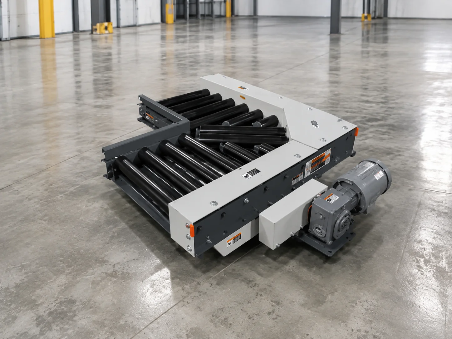 corner roller conveyor