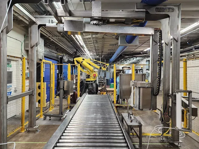 Stretch ring wrapping system