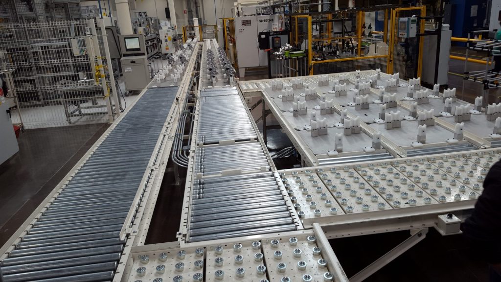 Industrial conveyor system